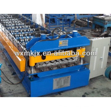 Colored Roof Panel Used Roll Forming Machine